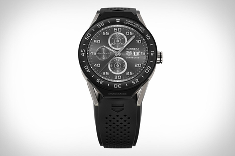 Tag Heuer Connected Modular 45 Watch Tag Heuer Connected Modular 45 Watch