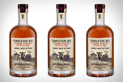 Templeton Rye Special Reserve Whiskey Templeton Rye Special Reserve Whiskey
