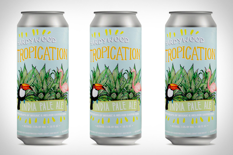Hardywood Tropication IPA Hardywood Tropication IPA