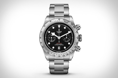 TUDOR Heritage Black Bay Chrono Watch TUDOR Heritage Black Bay Chrono Watch