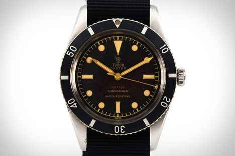1950's Tudor Submariner 7923 Watch 1950's Tudor Submariner 7923 Watch