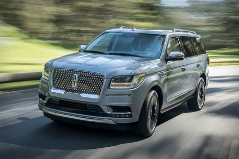 2018 Lincoln Navigator 2018 Lincoln Navigator