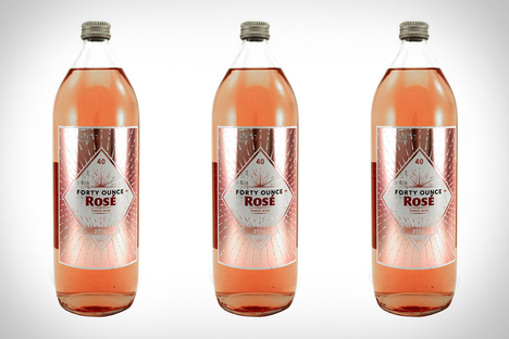 Forty Ounce Rosé Wine Forty Ounce Rosé Wine