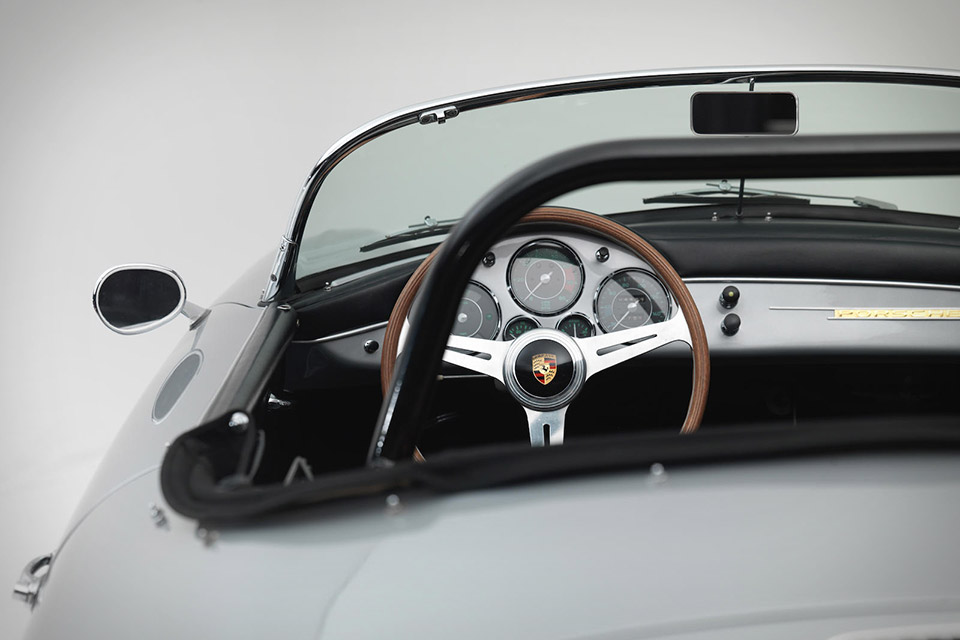 1958 Porsche 356 A 1600 Super Speedster