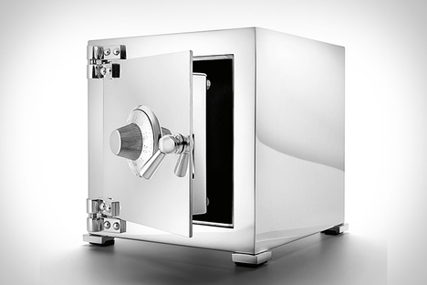 Asprey Sterling Silver Safe Asprey Sterling Silver Safe