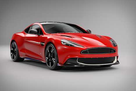 Aston Martin Vanquish S Red Arrows Edition Aston Martin Vanquish S Red Arrows Edition