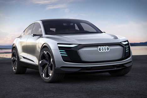 Audi E-Tron Sportback Concept Audi E-Tron Sportback Concept