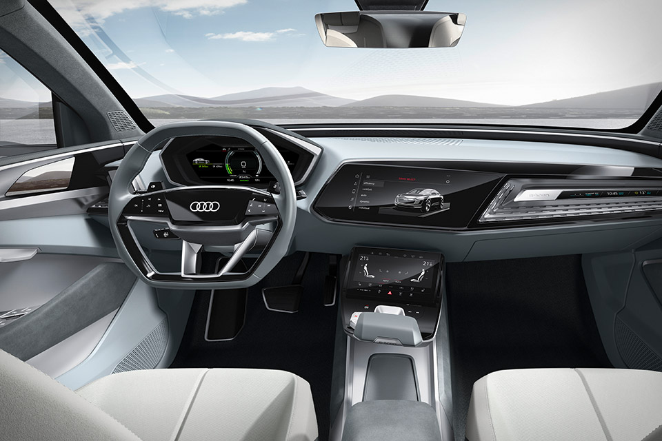 Audi E-Tron Sportback Concept