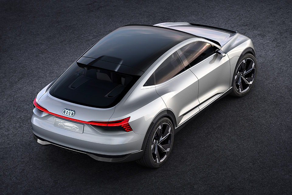 Audi E-Tron Sportback Concept