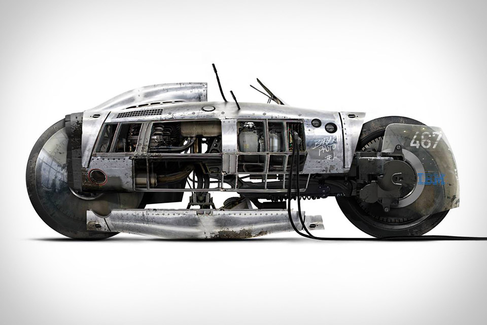 Barbara Motorcycle Concepts