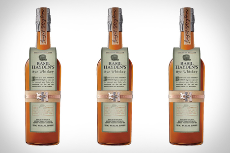 Basil Hayden's Rye Whiskey Basil Hayden's Rye Whiskey