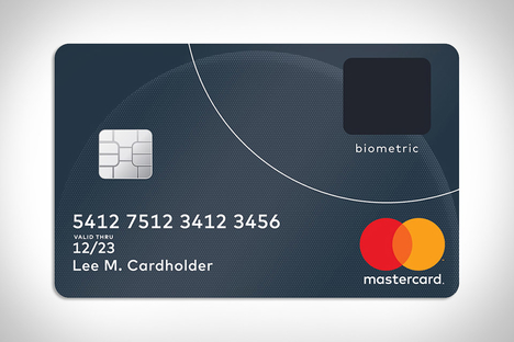 Mastercard Biometric Credit Card Mastercard Biometric Credit Card