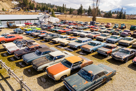 Classic Car Graveyard Classic Car Graveyard