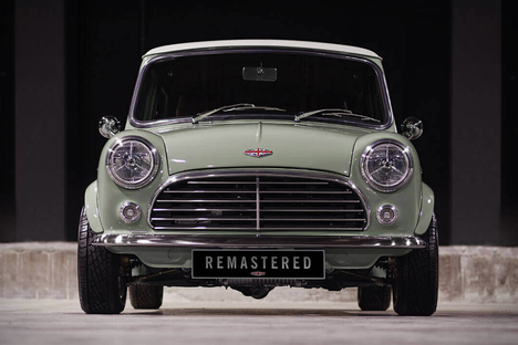 David Brown Mini Remastered David Brown Mini Remastered