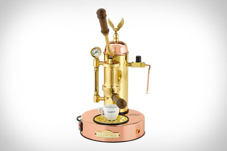 Elektra Micro Casa Leva S1 Espresso Machine Elektra Micro Casa Leva S1 Espresso Machine