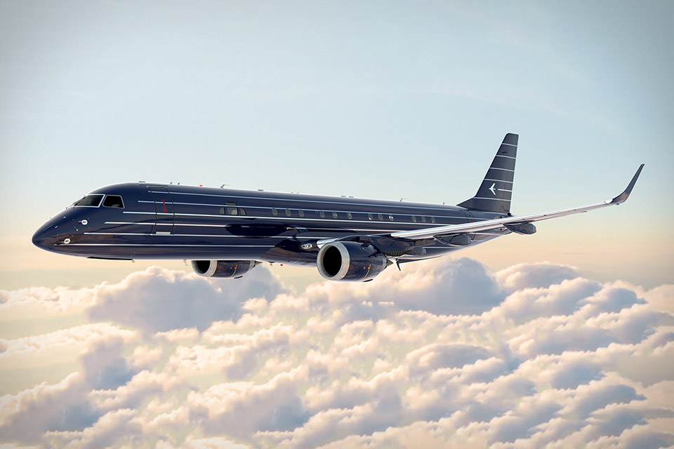 Embraer Manhattan Jet