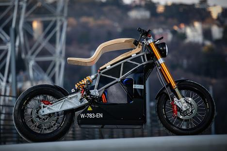 Essence E-Raw Electric Motorcycle Essence E-Raw Electric Motorcycle