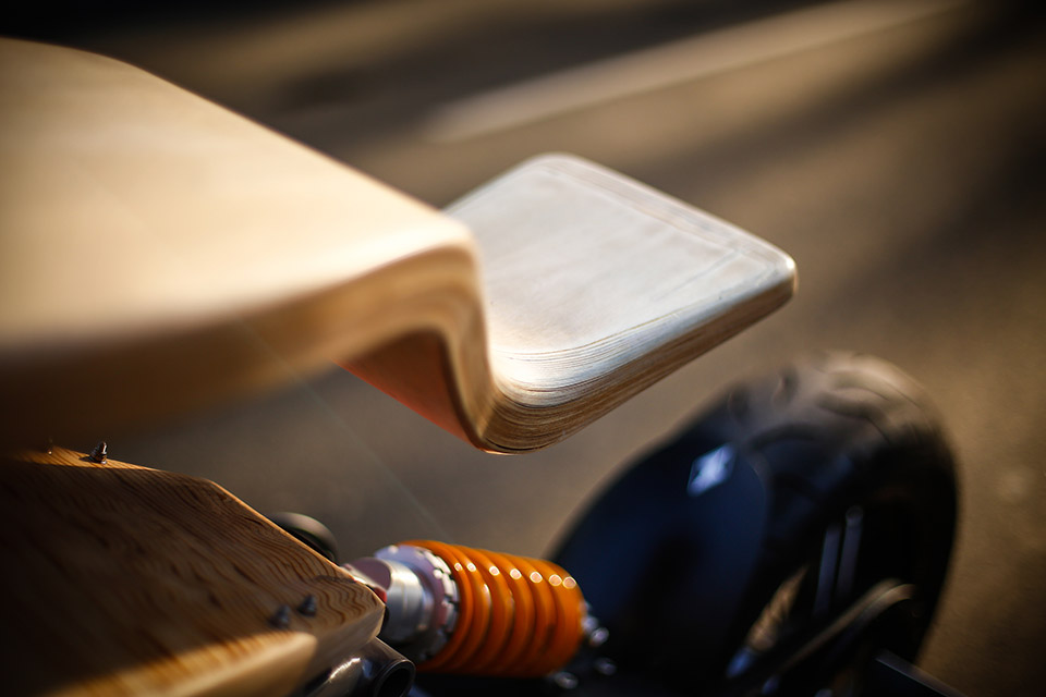 Essence E-Raw Electric Motorcycle