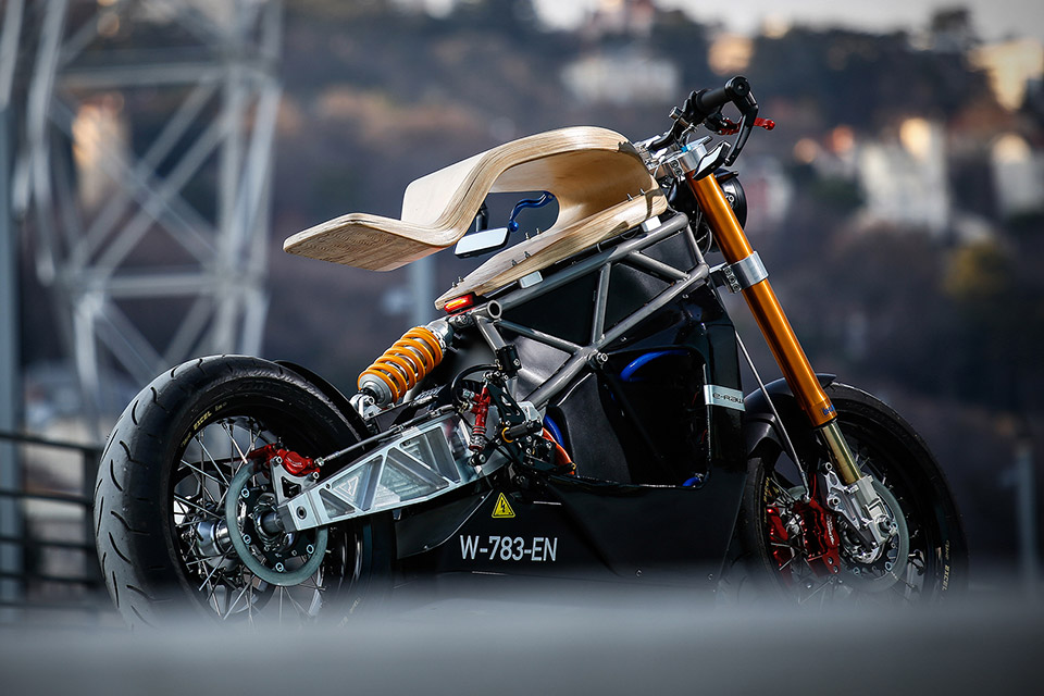 Essence E-Raw Electric Motorcycle