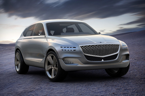 Genesis GV80 Fuel Cell SUV Concept Genesis GV80 Fuel Cell SUV Concept