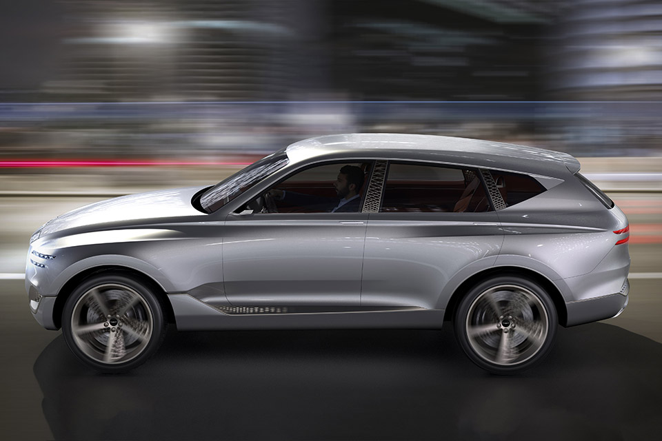 Genesis GV80 Fuel Cell SUV Concept Uncrate