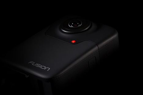 GoPro Fusion Spherical Camera GoPro Fusion Spherical Camera