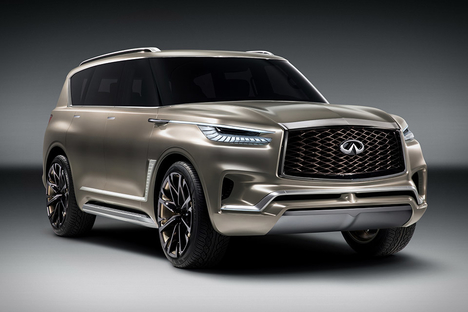 Infiniti QX80 Monograph Infiniti QX80 Monograph