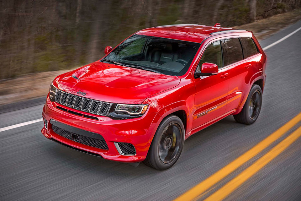 2018 Jeep Grand Cherokee Trackhawk