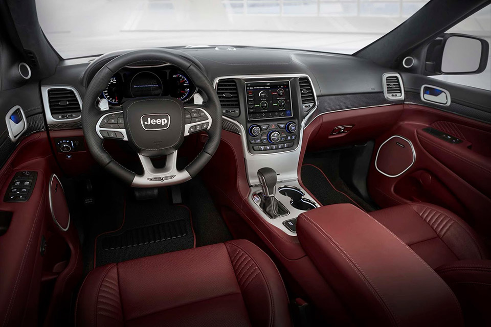 2018 Jeep Grand Cherokee Trackhawk