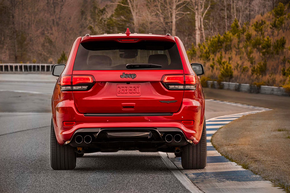 2018 Jeep Grand Cherokee Trackhawk