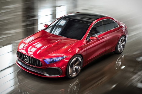 Mercedes-Benz Concept A Sedan Mercedes-Benz Concept A Sedan
