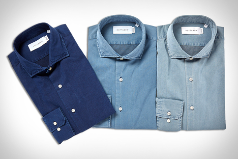 Mott & Bow Denim Shirts Mott & Bow Denim Shirts