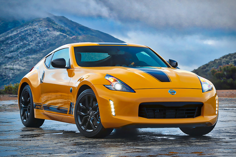 Nissan 370Z Coupe Heritage Edition Nissan 370Z Coupe Heritage Edition