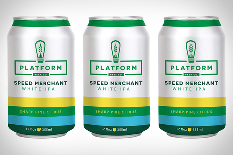 Platform Beer Company Speed Merchant IPA Platform Beer Company Speed Merchant IPA