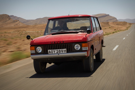 1969 Range Rover Velar Prototype 1969 Range Rover Velar Prototype