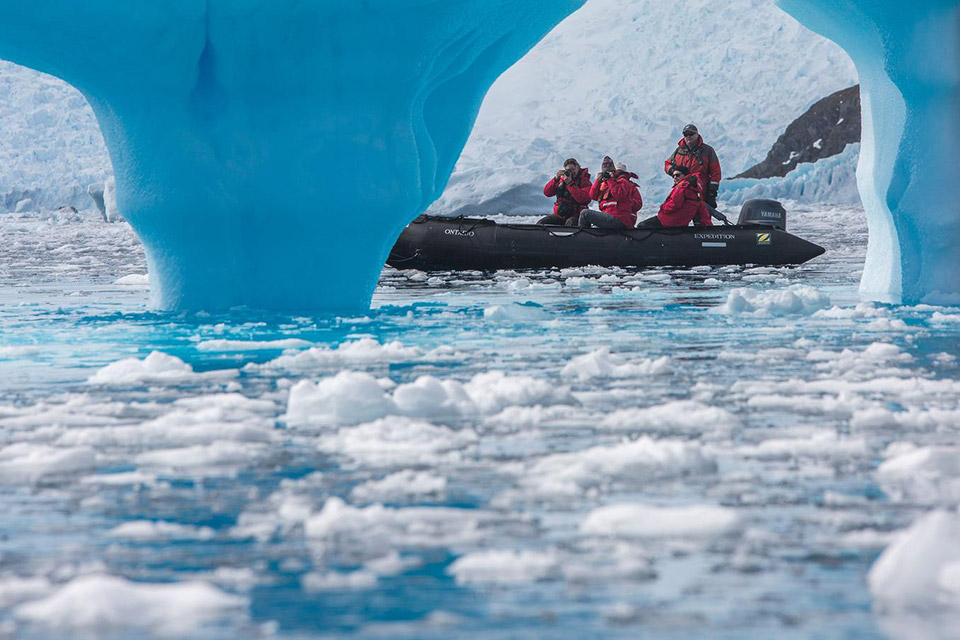 Spirit Of Shackleton Antarctic Voyage