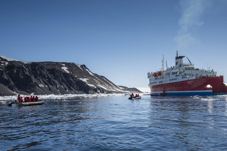 Spirit Of Shackleton Antarctic Voyage