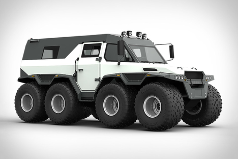 Shaman All Terrain Vehicle Shaman All Terrain Vehicle