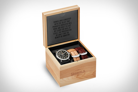 Shinola Runwell Gift Set Shinola Runwell Gift Set