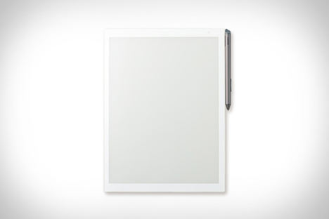 Sony E-Paper Tablet Sony E-Paper Tablet