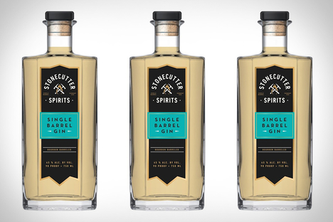 Stonecutter Single Barrel Gin Stonecutter Single Barrel Gin