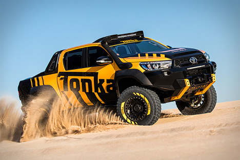 Toyota Hilux Tonka Concept Toyota Hilux Tonka Concept