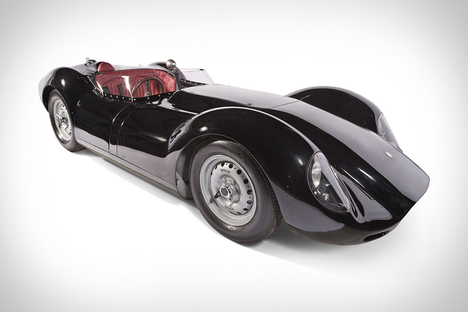 1958 Works Lister Knobbly 1958 Works Lister Knobbly