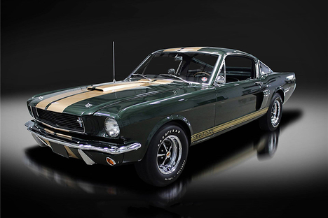 1966 Shelby GT350-H Fastback 1966 Shelby GT350-H Fastback