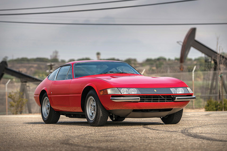 1970 Ferrari 365 GTB/4 Daytona Berlinetta 1970 Ferrari 365 GTB/4 Daytona Berlinetta