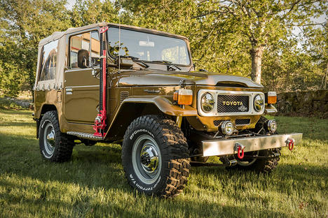 1982 Legacy Overland Toyota Land Cruiser BJ40 1982 Legacy Overland Toyota Land Cruiser BJ40