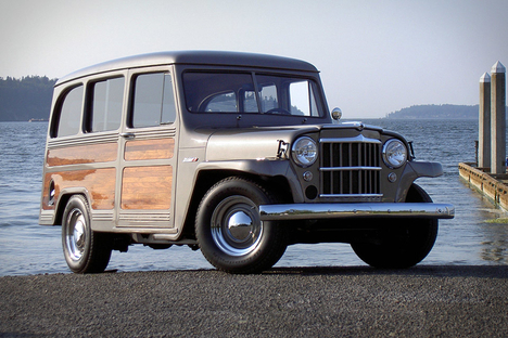 1953 Willys Station Wagon 1953 Willys Station Wagon