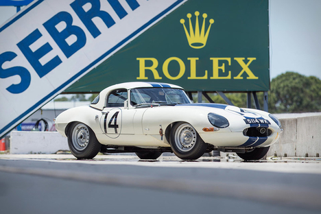 1963 Jaguar E-Type Le Mans Racer 1963 Jaguar E-Type Le Mans Racer