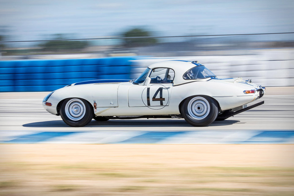 Jaguar Lightweight E-type (LWE) - 1963 Le Mans - Race Weathered