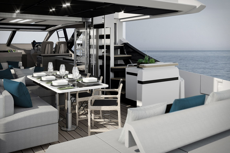 Azimut S7 Yacht